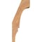 Ekena Millwork 5 1/2"W x 6"D x 14"H Balboa Smooth Knee Brace, Western Red Cedar BRC06X06X14BOA00SWR - alternate 4